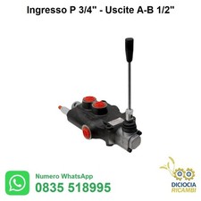 DISTRIBUTORE IDRAULICO