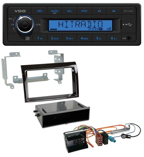 Vdo aux 1din mp3 usb - vdo,