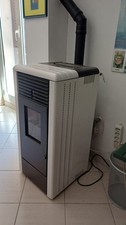 stufa a pellet Ravelli mod.R70 7 Kw mis 44X44 h=94 no idro adatta per mq 50,00