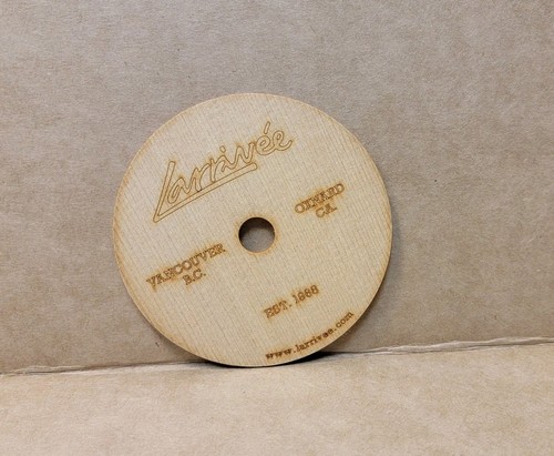 Sottobicchiere legno per - sottobicchiere, in