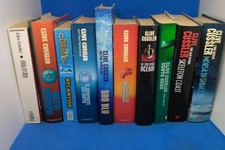 LIBRI DI CLIVE CUSSLER - LOTTO 2