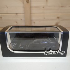 HPI Racing 1:43 1996 Alfa Romeo 155 V6 TI in nero carbonio. ITC.