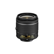 Nikon AF-P DX NIKKOR 18-55 mm