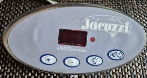 Top control jacuzzi - top,
