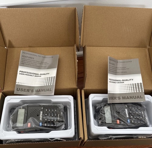 Nuovo dual band uhf - uv-5r, dual-band