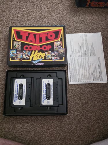 Taito coin hits compilation - coin,