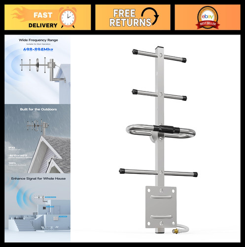 8dbi 698 894mhz - 698-894mhz, antenna