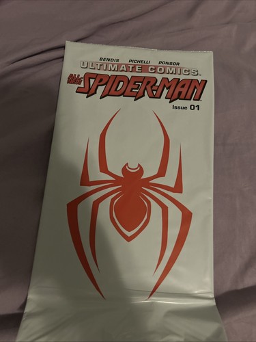 Ultimate comics spider man 1 - comics,