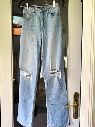 Jeans donna hollister papà - jeans,