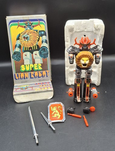 Super lion robot - super, bootleg