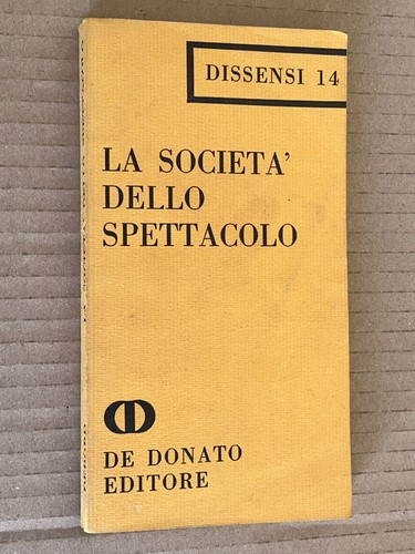 Guy debord società - la,