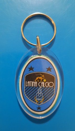 Portachiavi latina calcio - latina, in