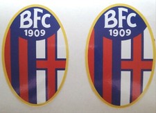 2 pezzi ADESIVO BOLOGNA 1909