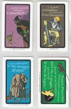 4 SCHEDE TELEFONICHE SERIE