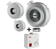 Turbo Ventilatore Tubolare