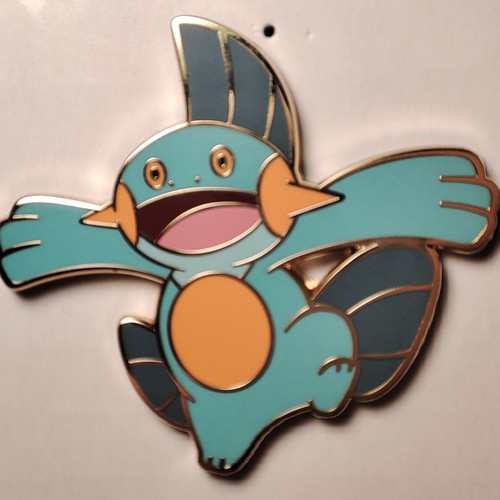 Pokemon marshtomp spilla - pokemon,