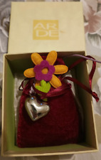 ARDE` Ciondolo a forma di Cuore e sacchetto profumato potpourri - originale