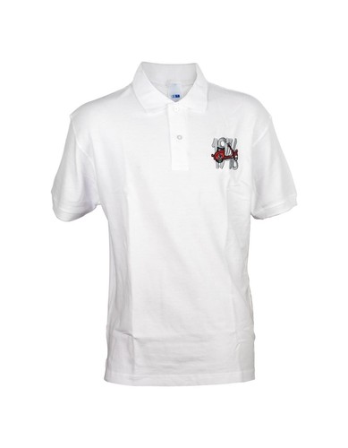 Polo maglia ricamata - polo,