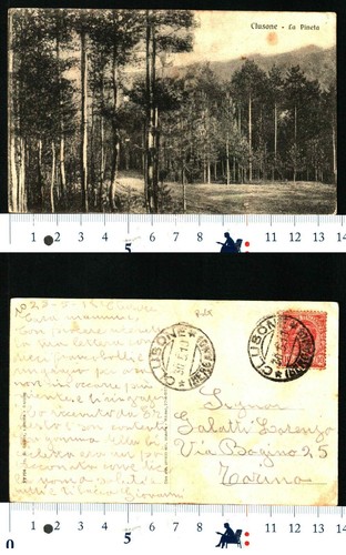 Clusone veduta della - (bg),