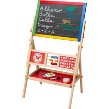 Lavagna legno per bambini - in,