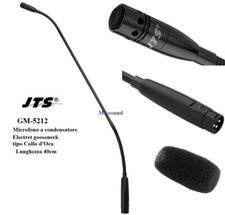 JTS GM-5212 Microfono a
