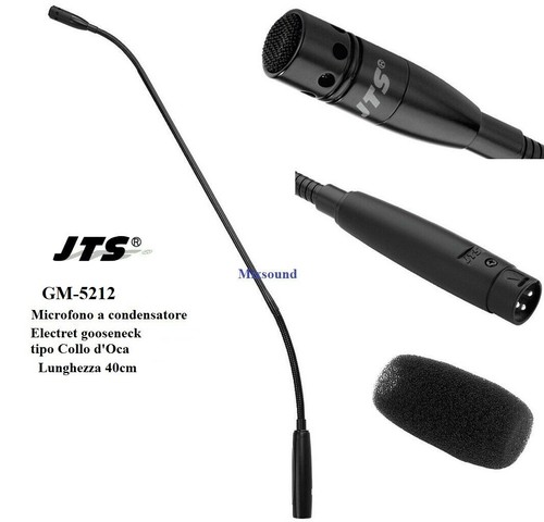 Jts 5212 microfono a - jts,