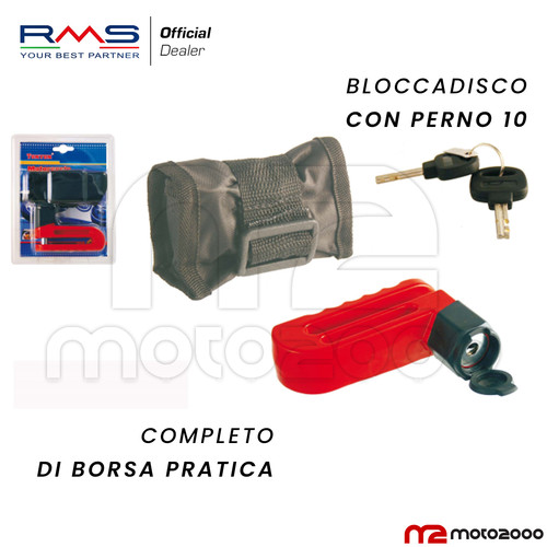 Blocca disco allarme moto - blocca,