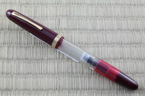 Omas 630 burgundy - 630, demonstrator