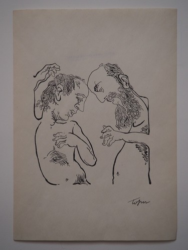 Roland topor dessin - topor., dessin,