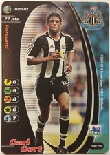 Card Football Champions Base Azione Panini Premier League England 2001-02 2002