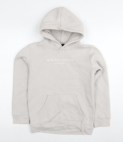 Pullover con cappuccio