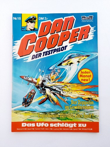 Bastei comic dan cooper - cooper, n.15