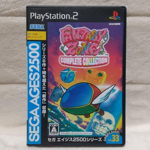 Gioco ps2 fantasy zone - fantasy,