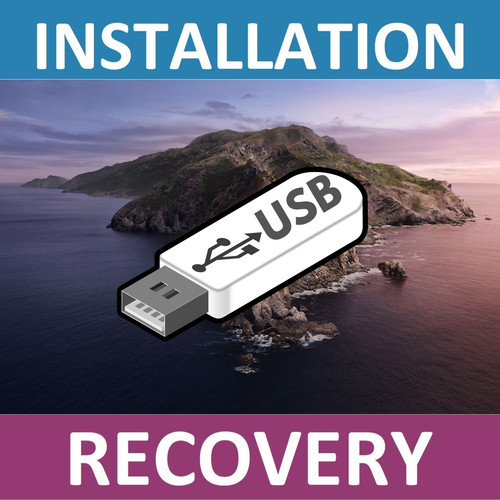Clé usb bootable osx catalina - bootable,