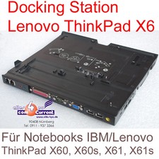 DOCKING STATION IBM LENOVO PORTA REPLICATORE IBM THINKPAD X60 X60S X61 X61S  