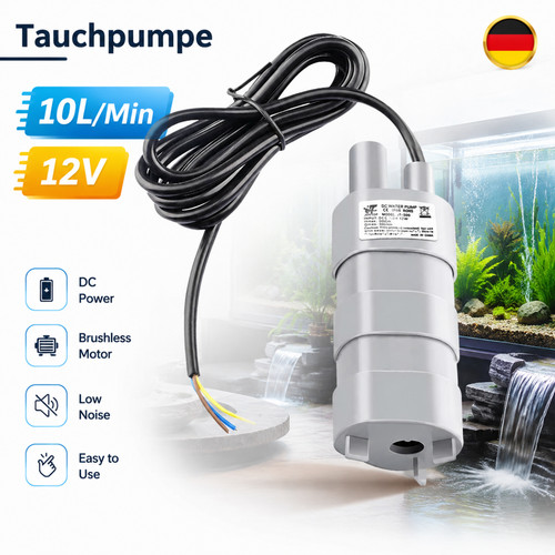 Pompa sommersa 12v volt - pompa,