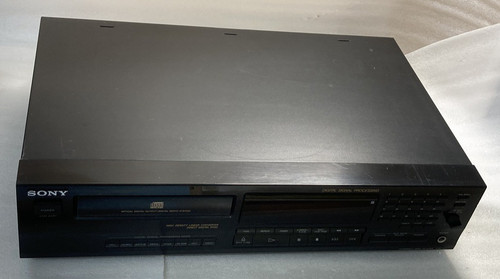 Lettore compact disc sony - disc,