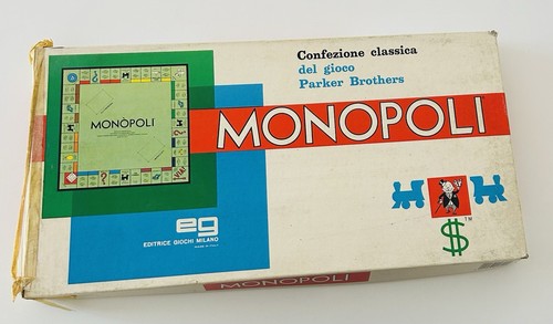 Monopoli giochi società - monopoli,