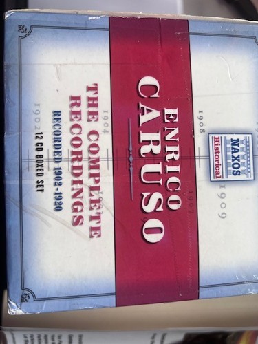Enrico caruso the complete - enrico,
