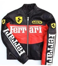 Giacca Motociclista Ferrari