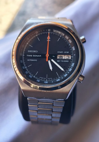 Reloj seiko time sonar - time,