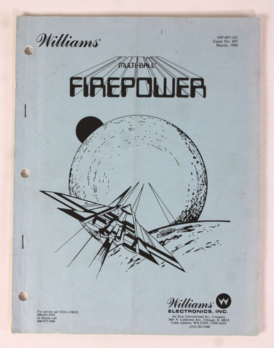 Manuale flipper williams - manuale,