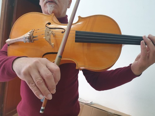 Violoncello spalla liutaio - violoncello, da