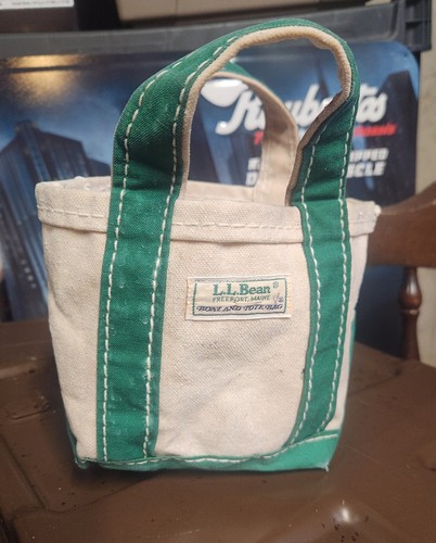 Mini barca borsa - e, bean