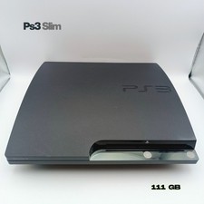 Console PS3 Slim 111 GB Playstation 3 CECH-2004A COMPLETA FUNZIONANTE 100% PAL