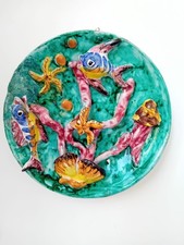 Ceramica vietrese Pinto Piatto