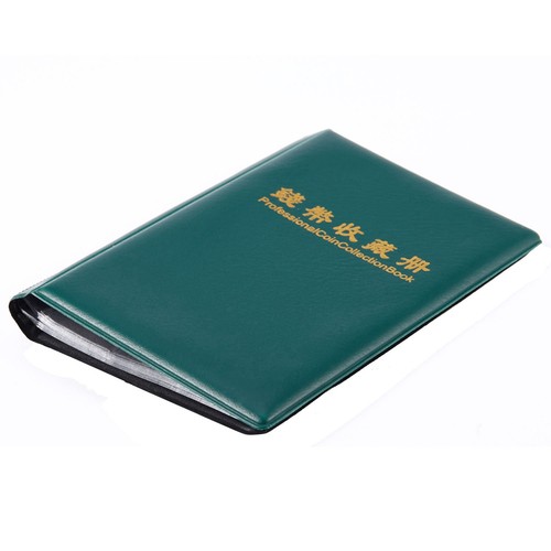 Libro collezione per monete - per,