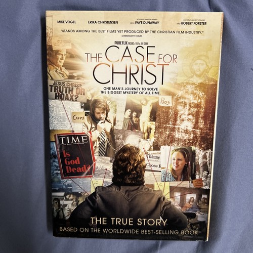 The case for christ dvd - &, cd