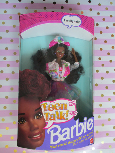 Barbie teen talk - teen, 1991