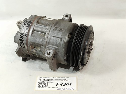 Compressore per opel corsa - a/c,